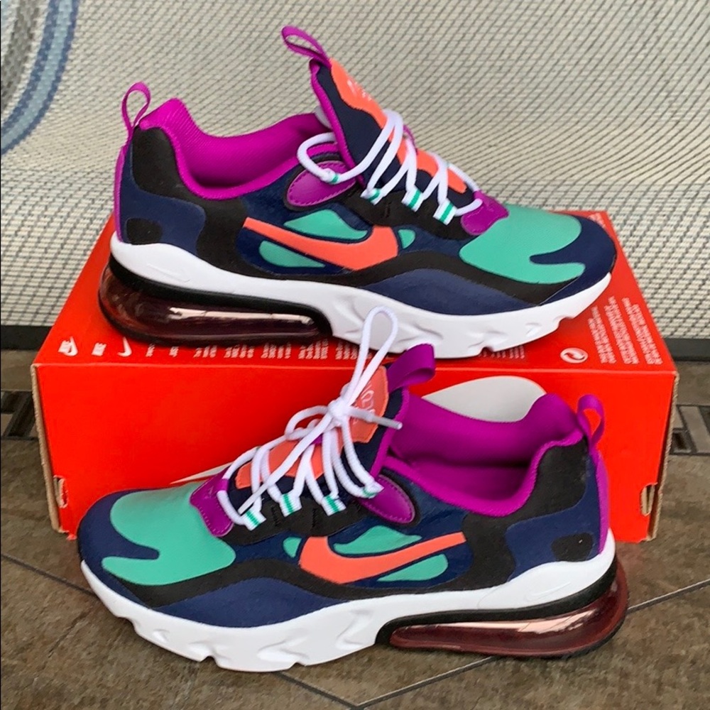 • NIKE AIR MAX 270 REACT WMNS - Picture 15 of 16